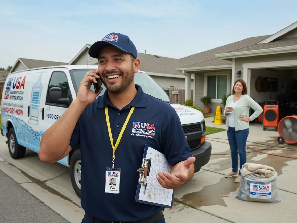 Basement Flood Cleanup Luzerne, IA FAQs